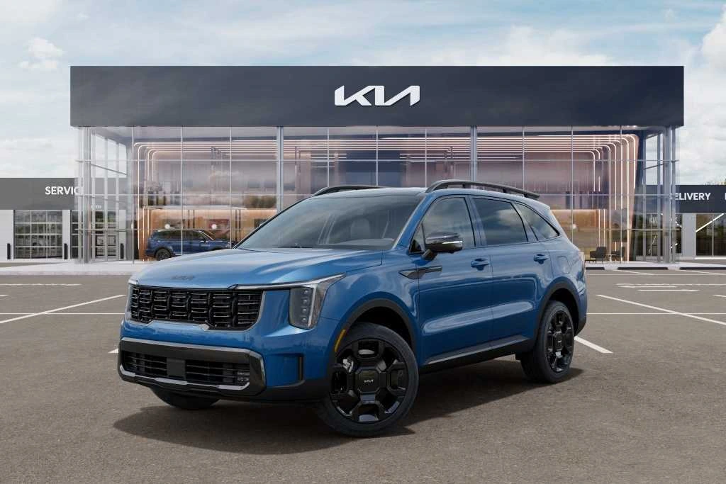 2026 Kia Sorento SX Prestige Hybrid AT 4WD's photo