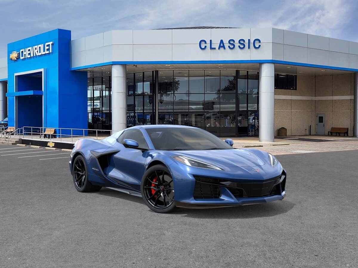 2027 Chevrolet Corvette