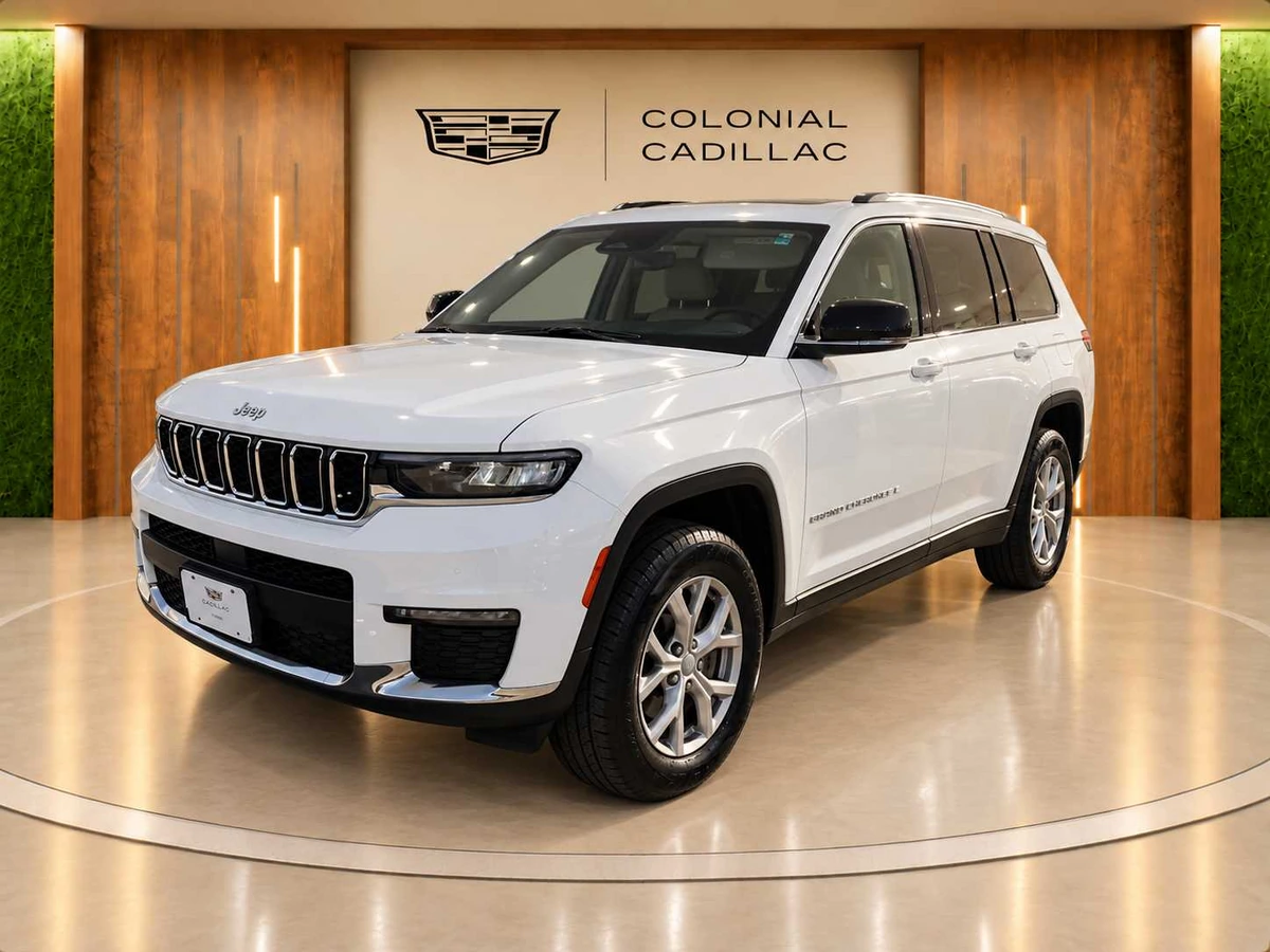 2021 Jeep Grand Cherokee L