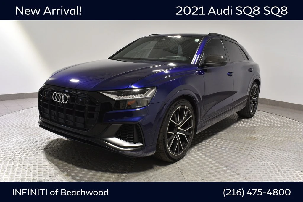 2021 Audi SQ8 Prestige's photo