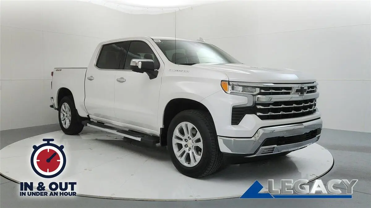 2023 Chevrolet Silverado 1500 LTZ's photo