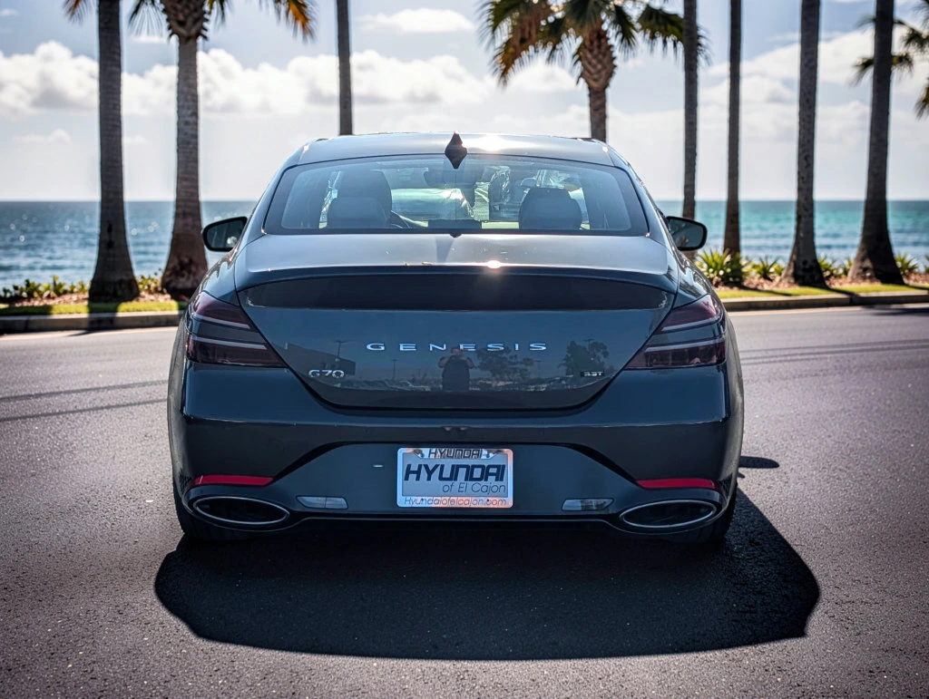 2023 GENESIS G70 Standard - Photo 6