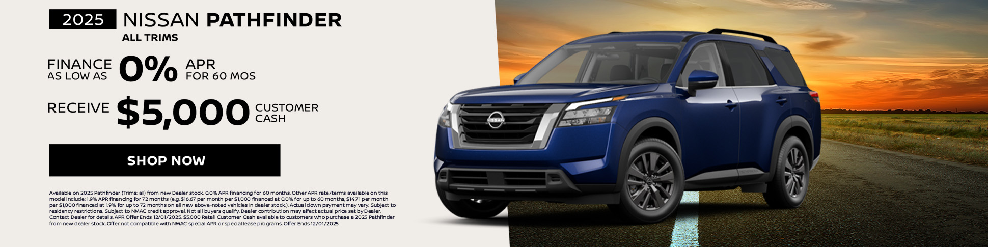 2025 Nissan Pathfinder