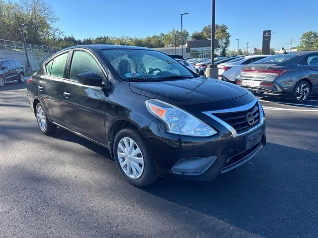 2017 Nissan Versa Sedan S