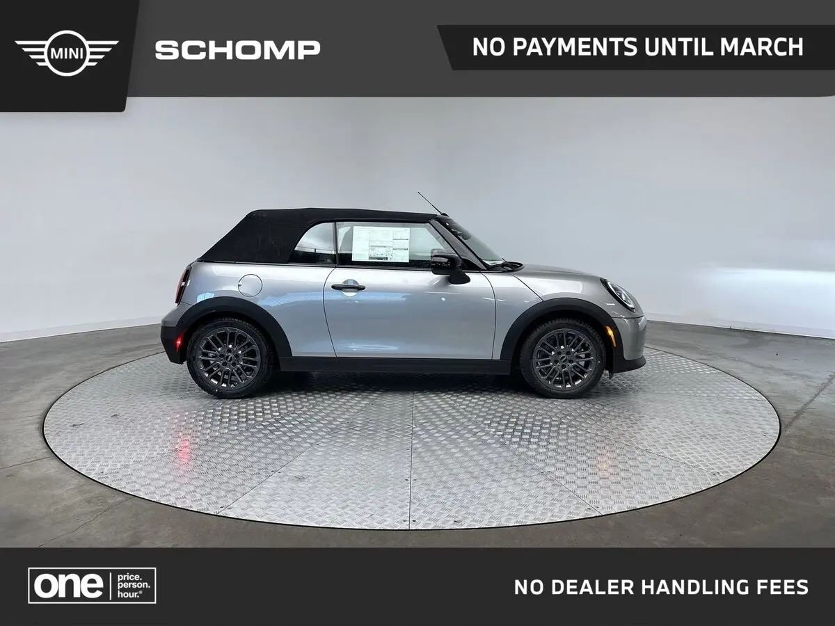 2026 MINI Convertible S's photo