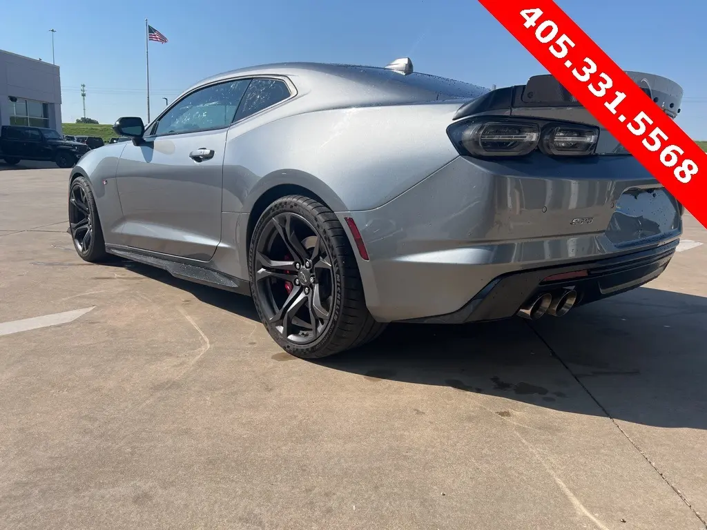 2021 Chevrolet Camaro 2SS 1LE photo 5