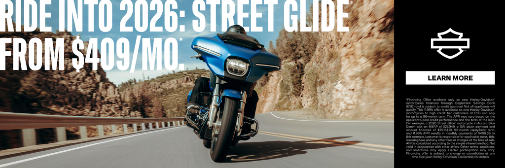2026 Street Glide