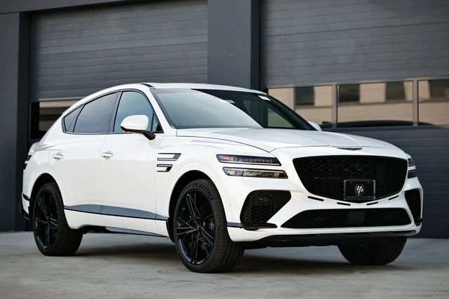 2026 Genesis GV80 Coupe 3.5T E-SC Prestige Black AWD's photo
