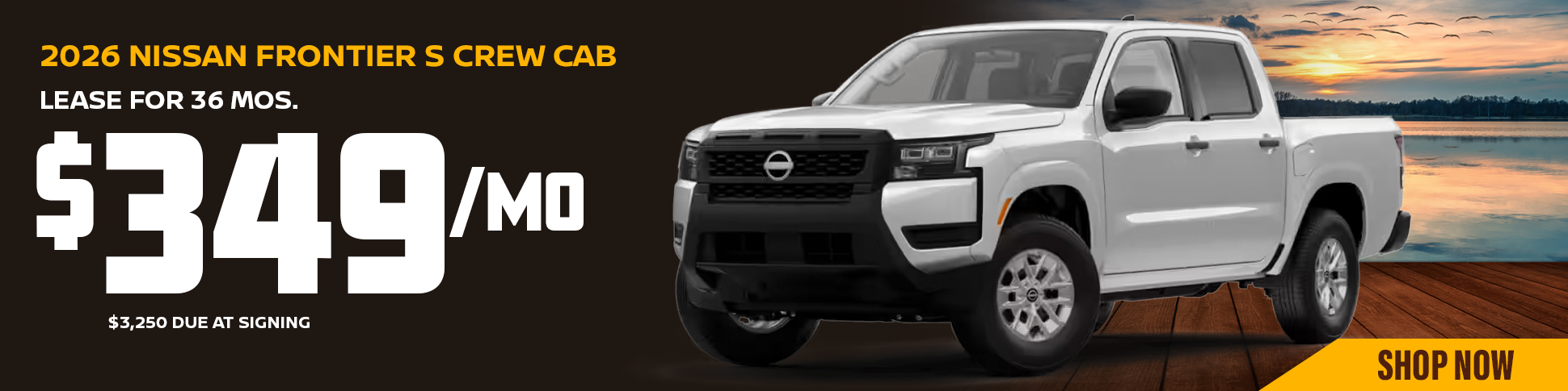 2026 NISSAN FRONTIER S CC