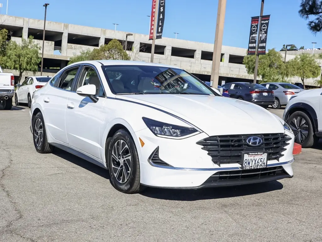 2021 Hyundai Sonata Hybrid