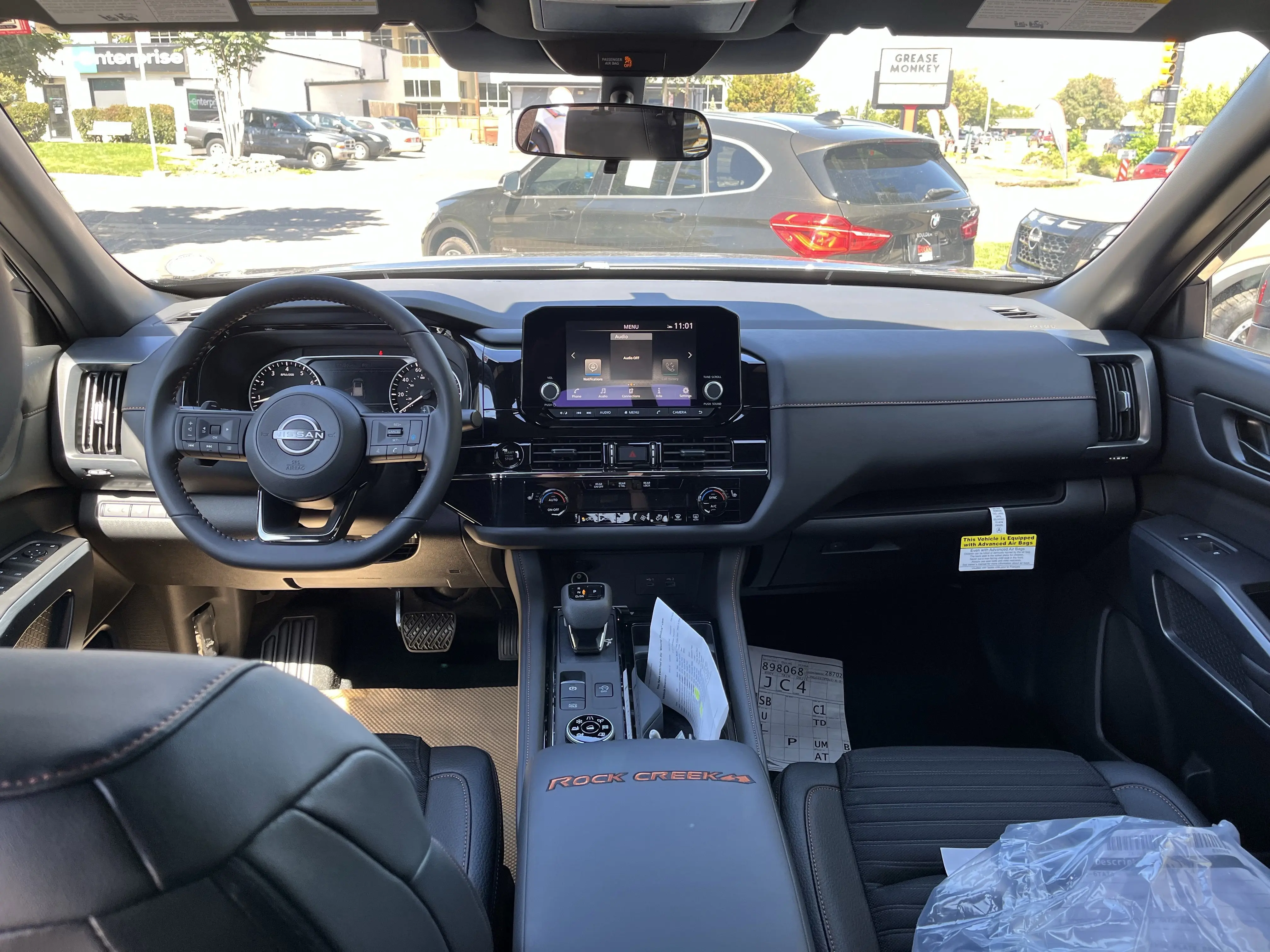 2025 Nissan Pathfinder Rock Creek photo 17