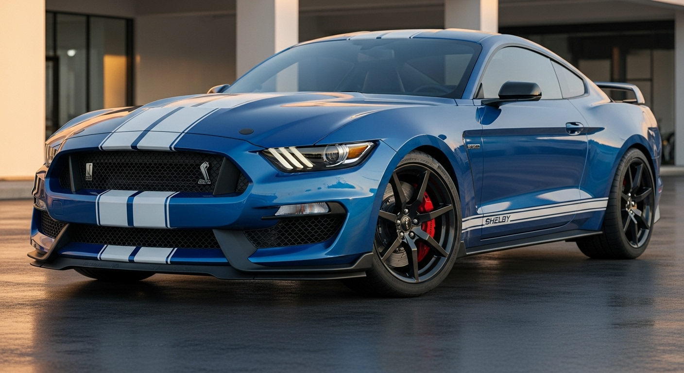 Explore the 2025 Shelby Mustang GT350, a high-performance vehicle available in Boston, MA. Discover its features, check inventory, and make your dream purchase today.