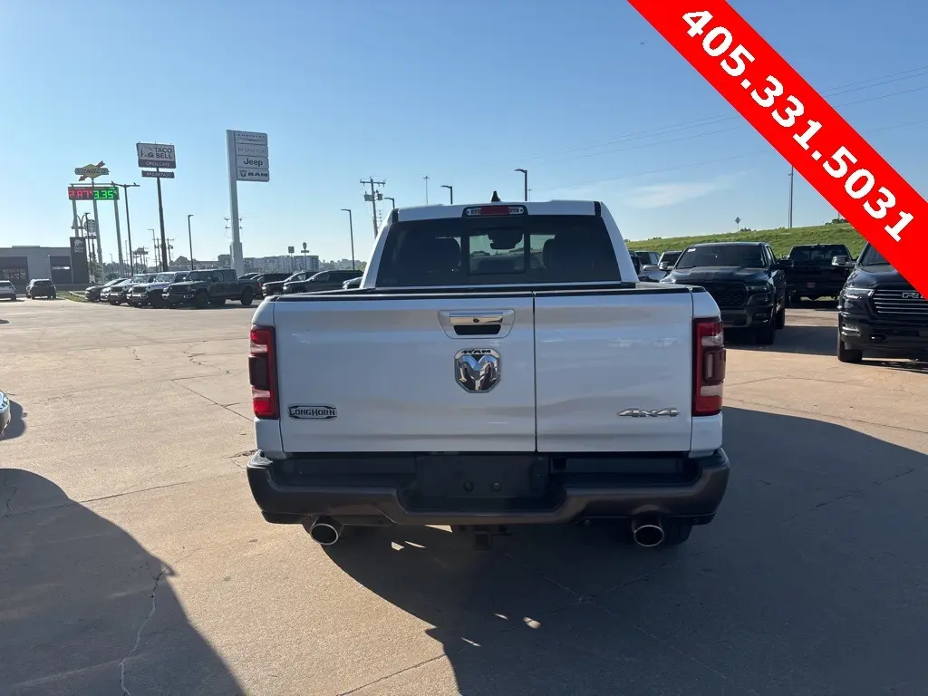 2021 Ram 1500 Laramie Longhorn photo 4