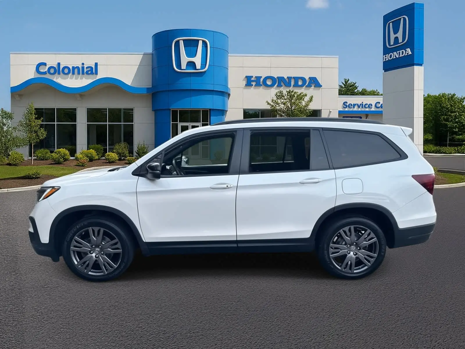 2022 Honda Pilot Sport photo 3