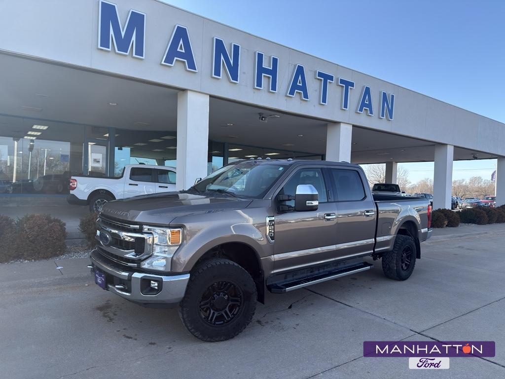 2021 Ford F-250 Super Duty XLT Crew Cab 4WD