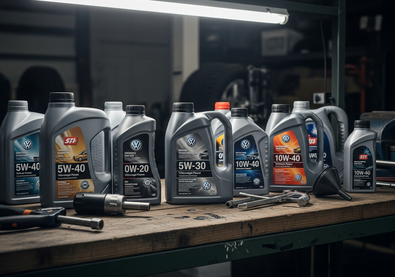 Volkswagen TSI engine bay close-up