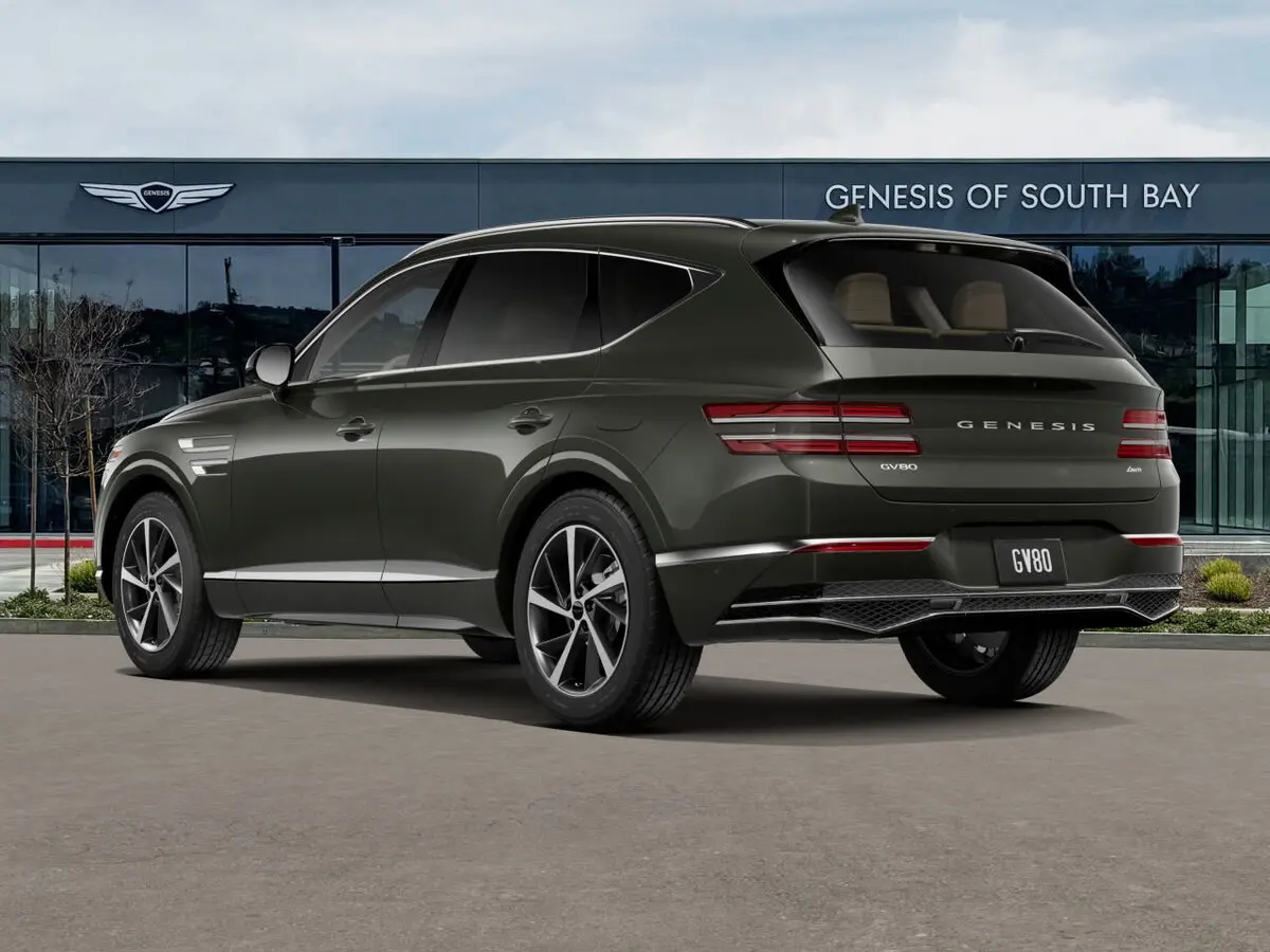 2026 Genesis GV80 2.5T Advanced AWD photo 4