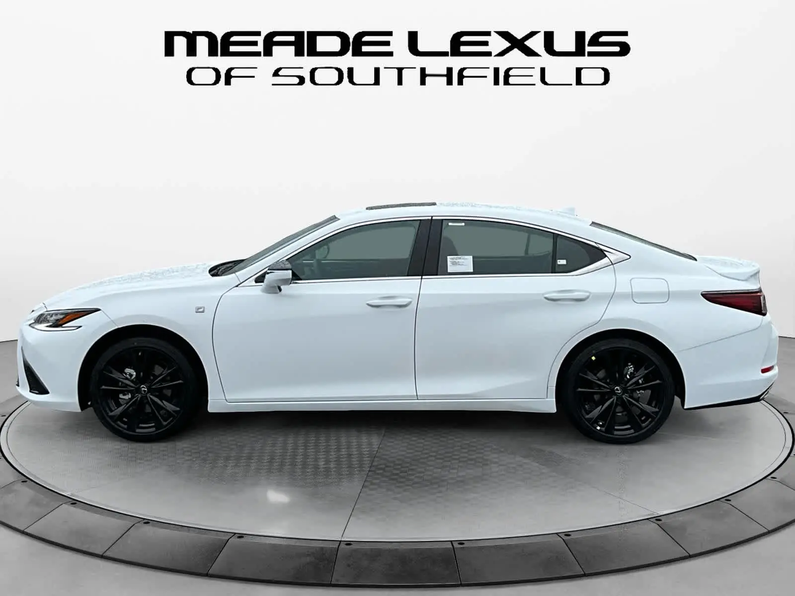 2025 Lexus ES 350 F SPORT Handling photo 2