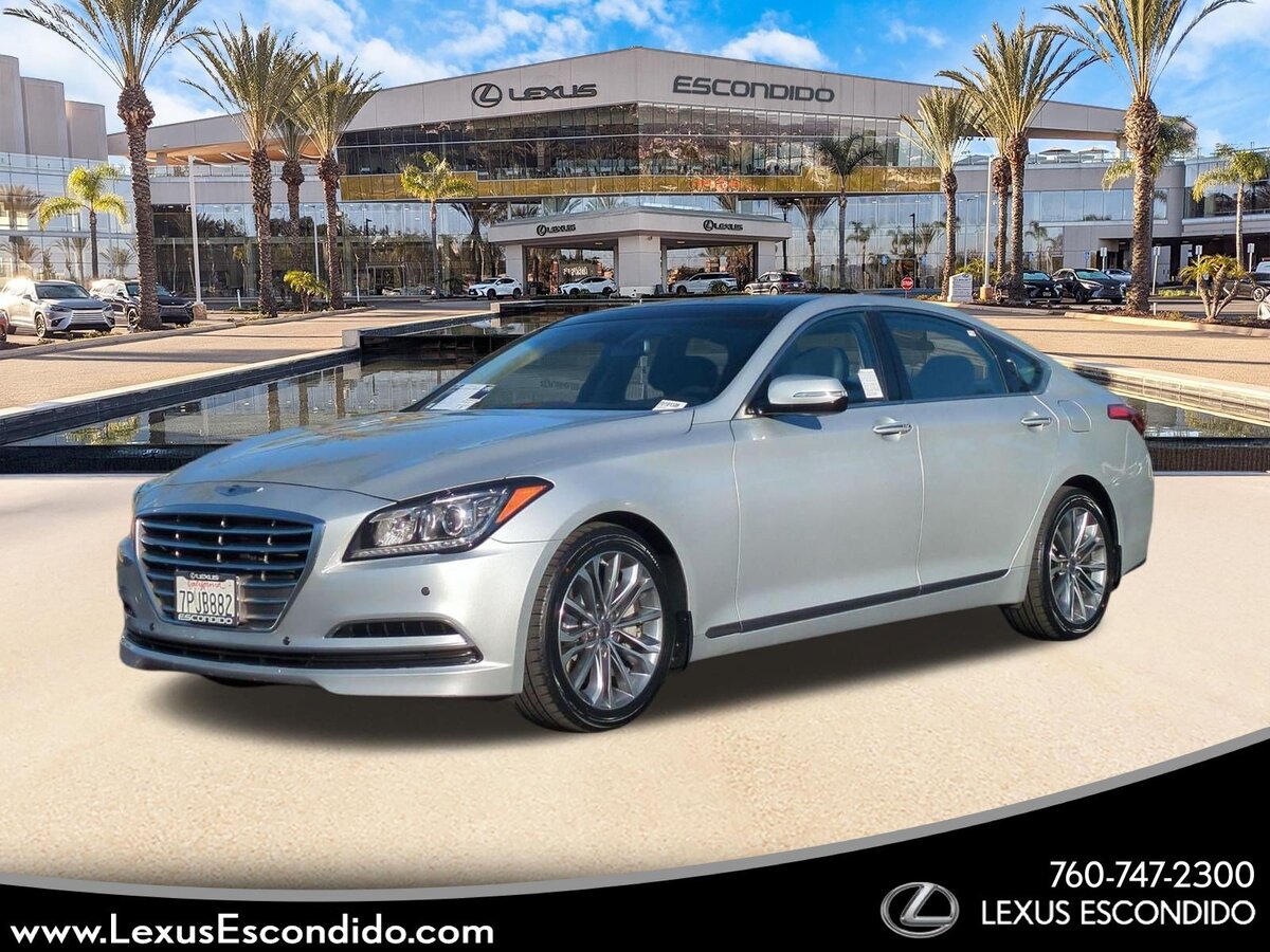2015 Hyundai Genesis 4dr Sdn V6 3.8L RWD