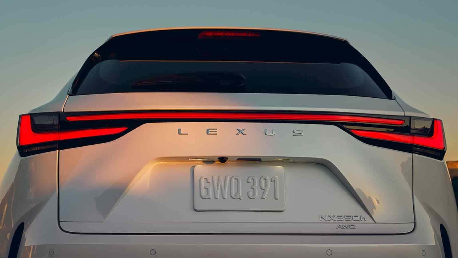 Lexus NX Hybrid Luxury Electric Vehicle