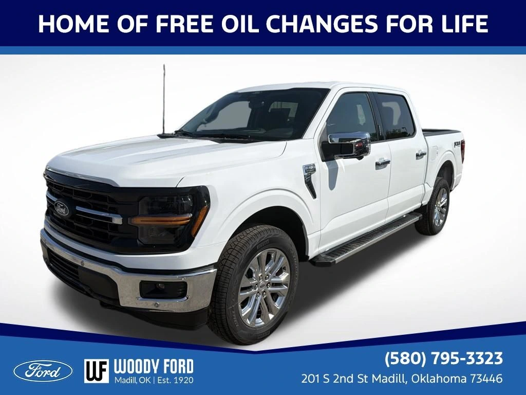 2026 Ford F-150 XLT at Woody Ford in Madill, Oklahoma