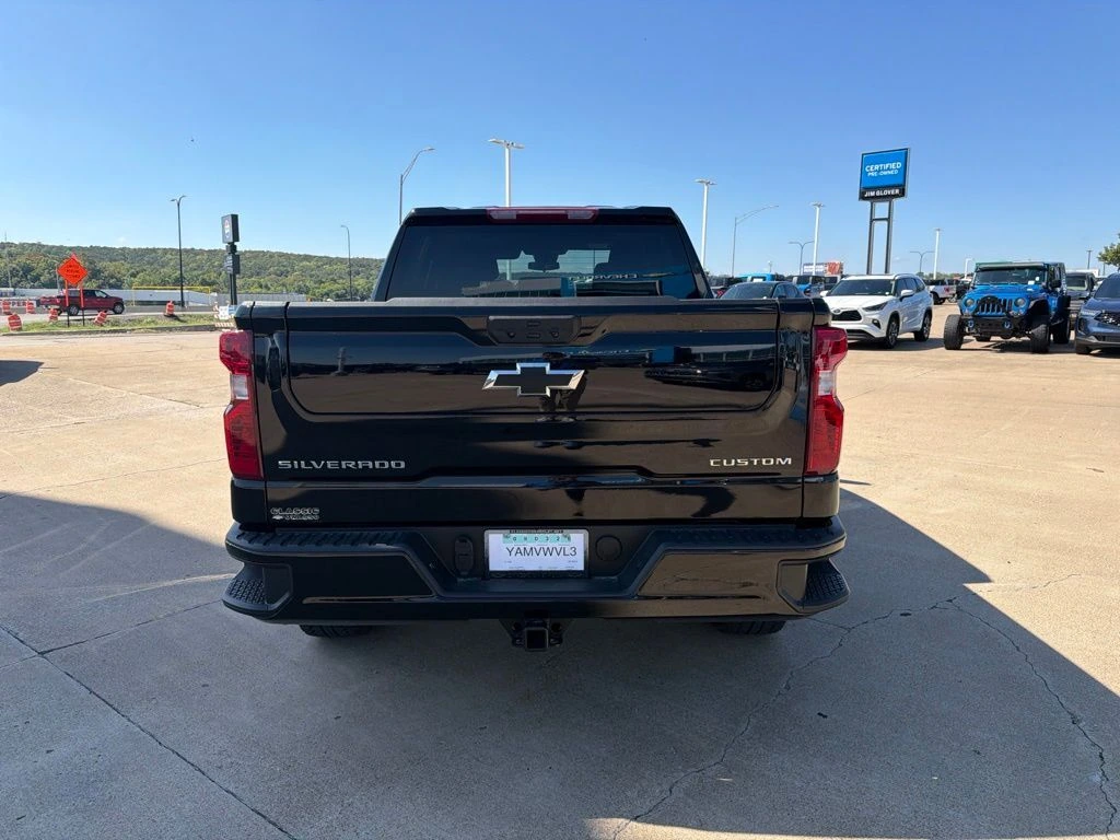 2026 Chevrolet Silverado 1500 Custom - Photo 6