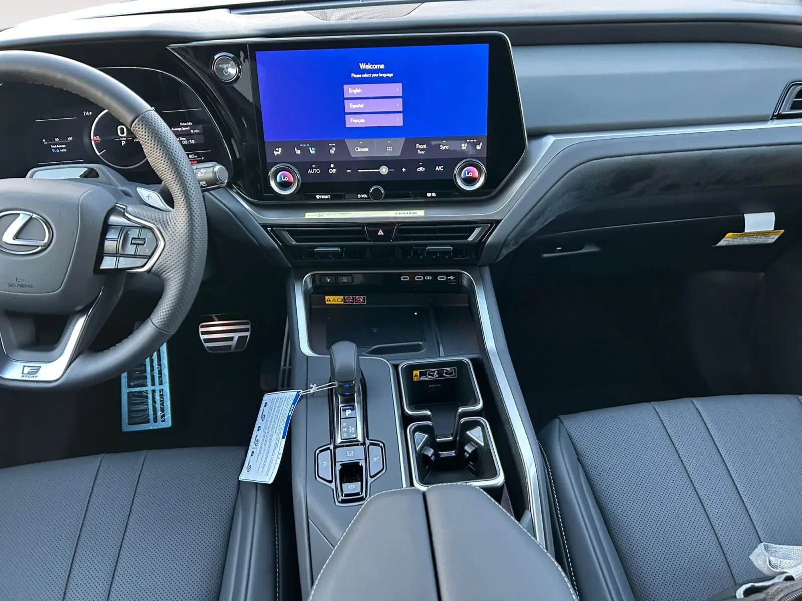 2026 Lexus TX 500h F SPORT Performance Premium photo 10