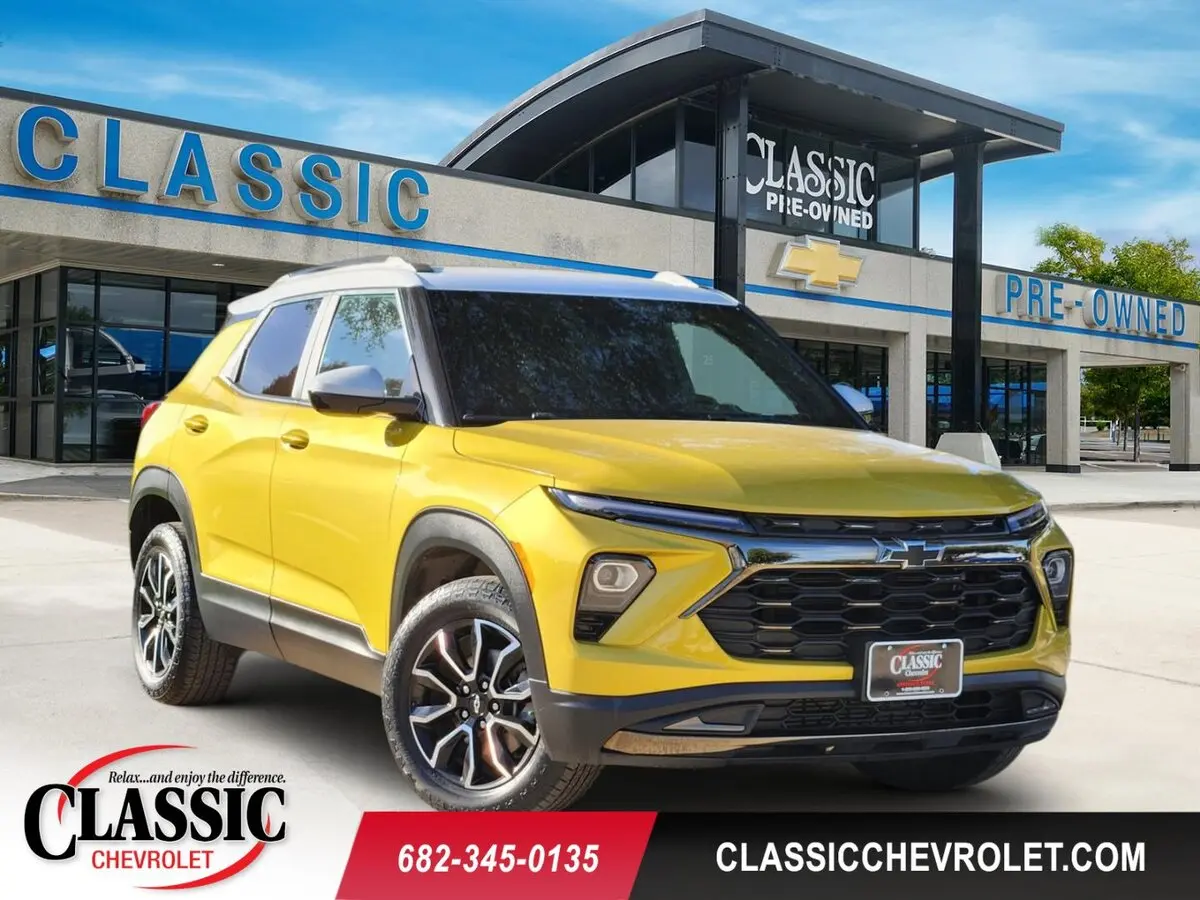 2024 Chevrolet TrailBlazer Activ