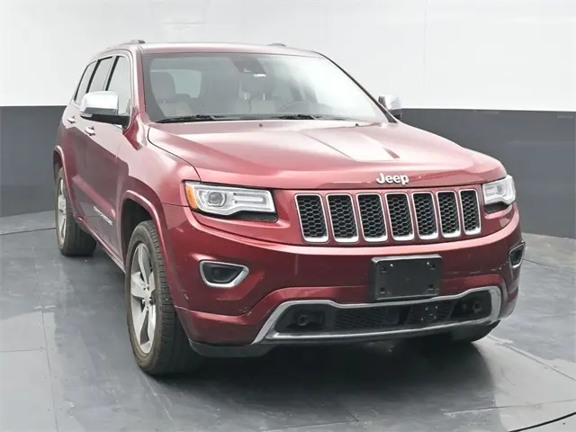 2015 Jeep Grand Cherokee Overland's photo