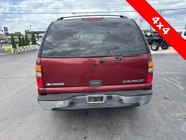 2003 Chevrolet Tahoe LS photo 4