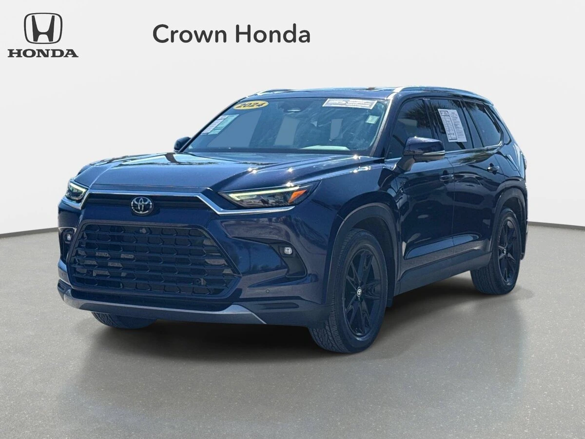 2024 Toyota Grand Highlander