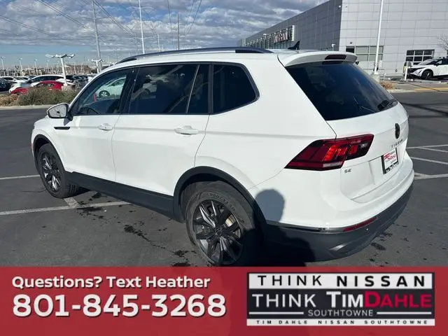 2024 Volkswagen Tiguan SE Wolfsburg Edition photo 3