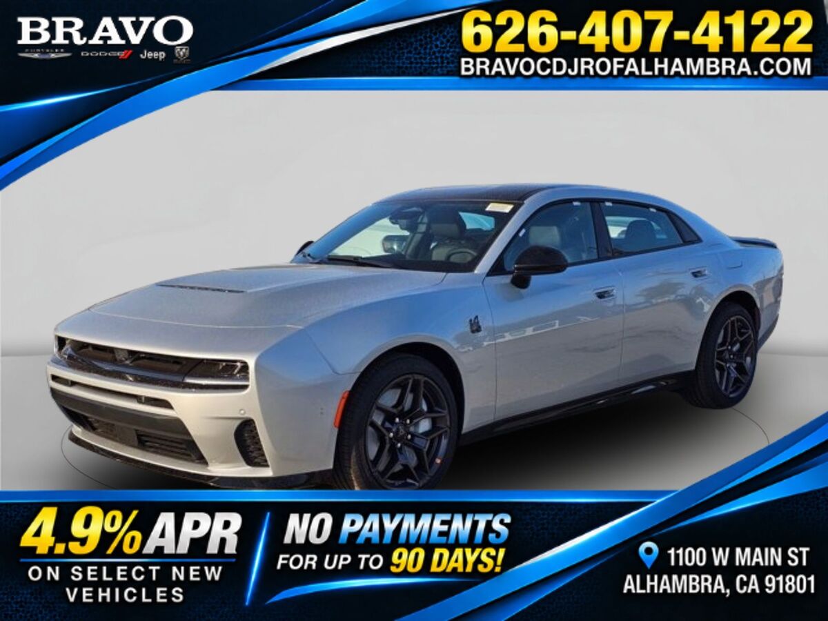 2026 Dodge Charger Scat Pack
