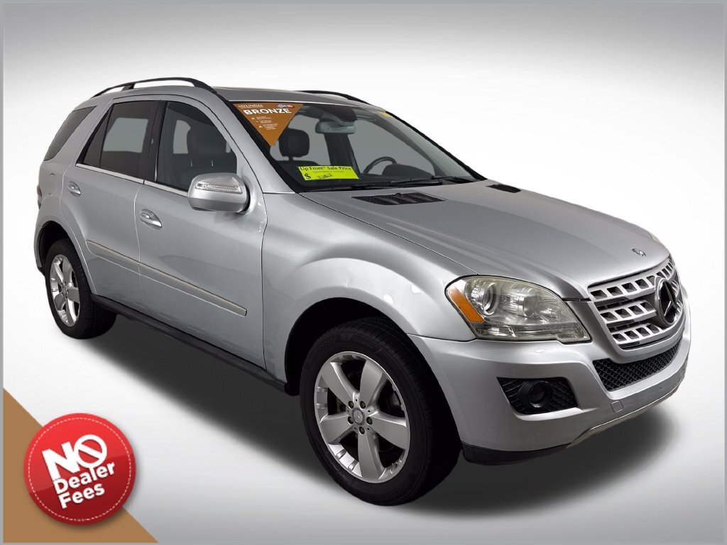 2010 Mercedes-Benz M-Class ML 350 AWD