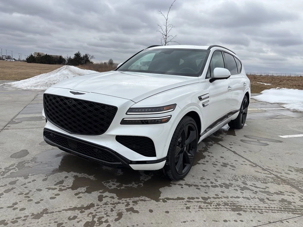 2026 Genesis GV80 3.5T Prestige Black AWD's photo