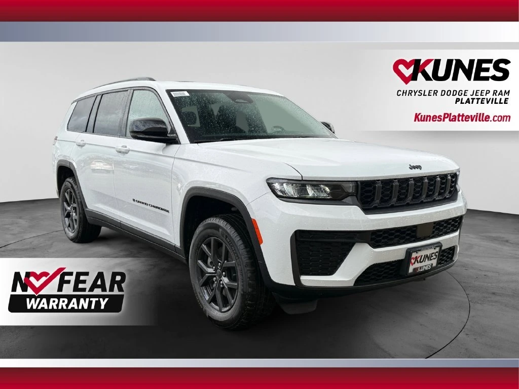 2027 Jeep Grand Cherokee L