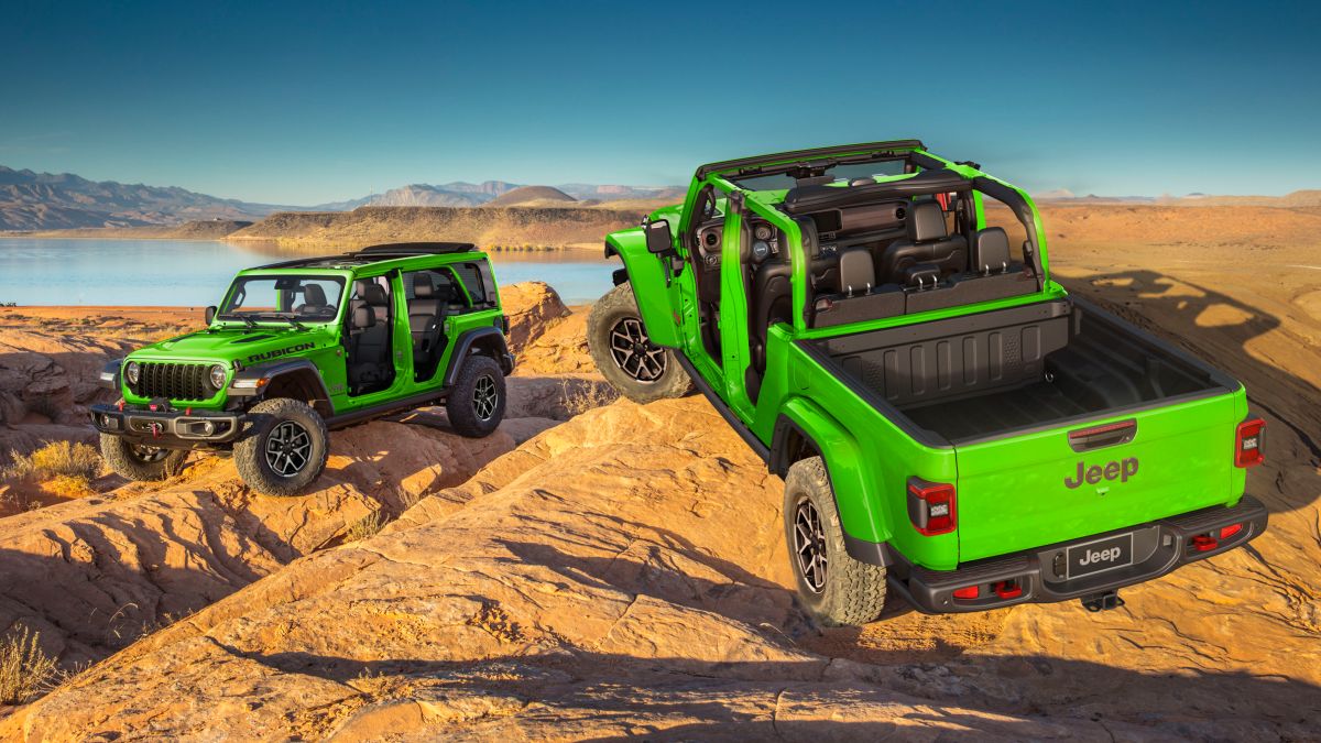 2025 Jeep Wrangler and Gladiator Open Air Freedom with Tops Removed