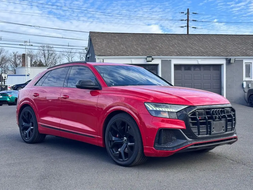 2021 Audi SQ8 Prestige's photo