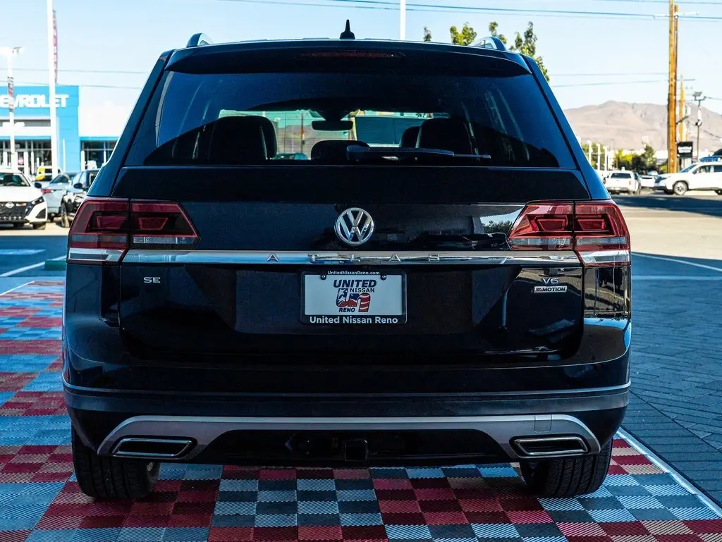 2019 Volkswagen Atlas V6 SE Technology photo 4