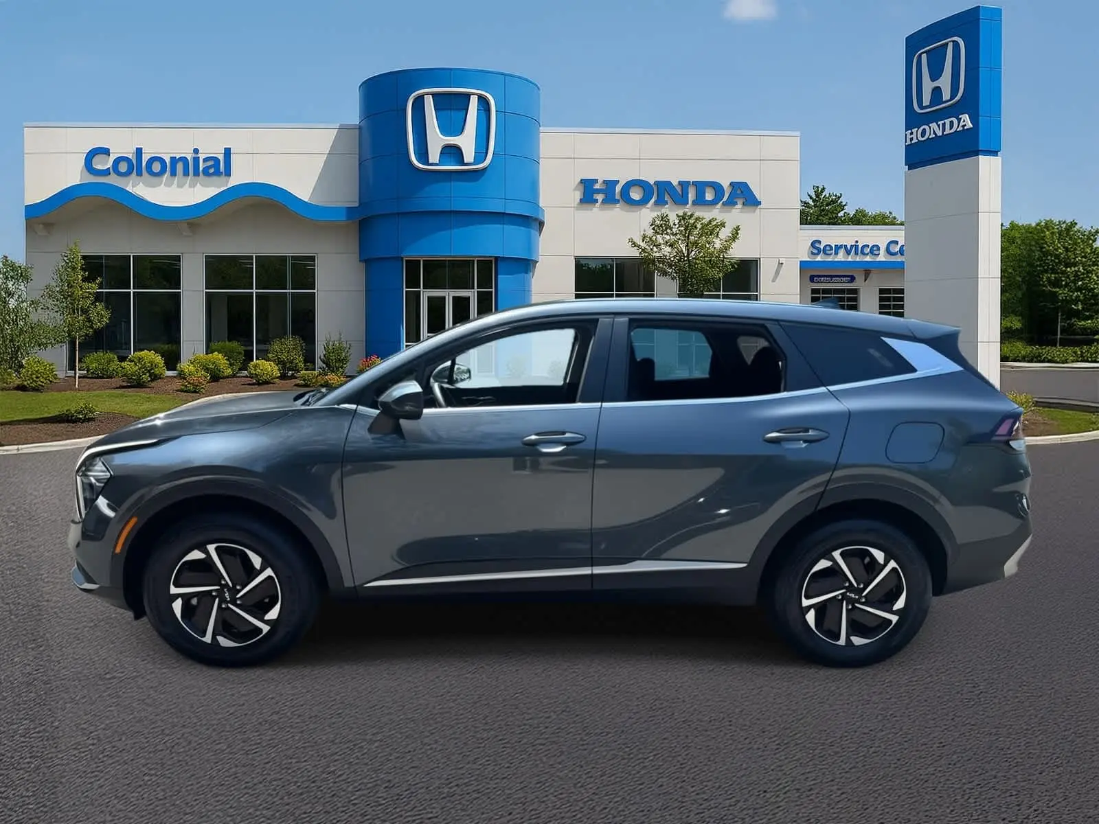 2023 Kia Sportage Hybrid LX photo 2
