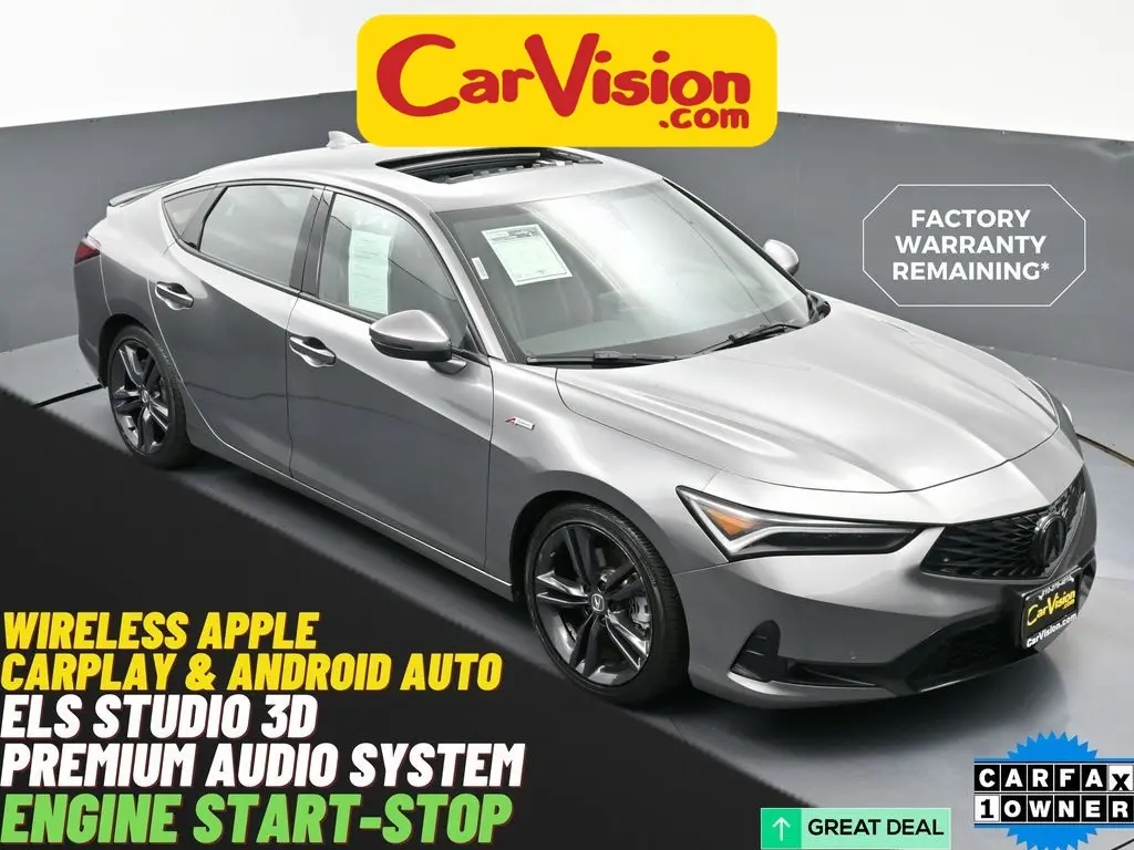 2023 Acura Integra A-Spec with Tech Package