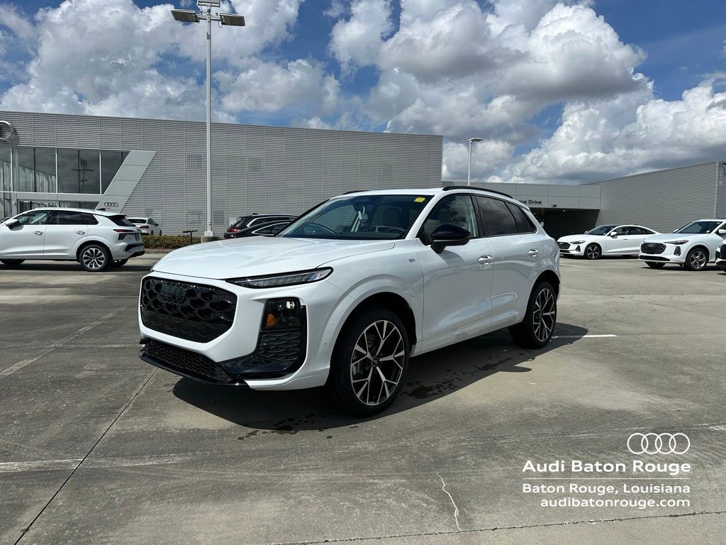 2026 Audi Q3 quattro S Line TFSI