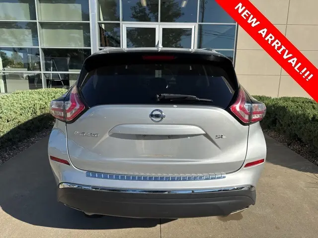 2017 Nissan Murano SL photo 5