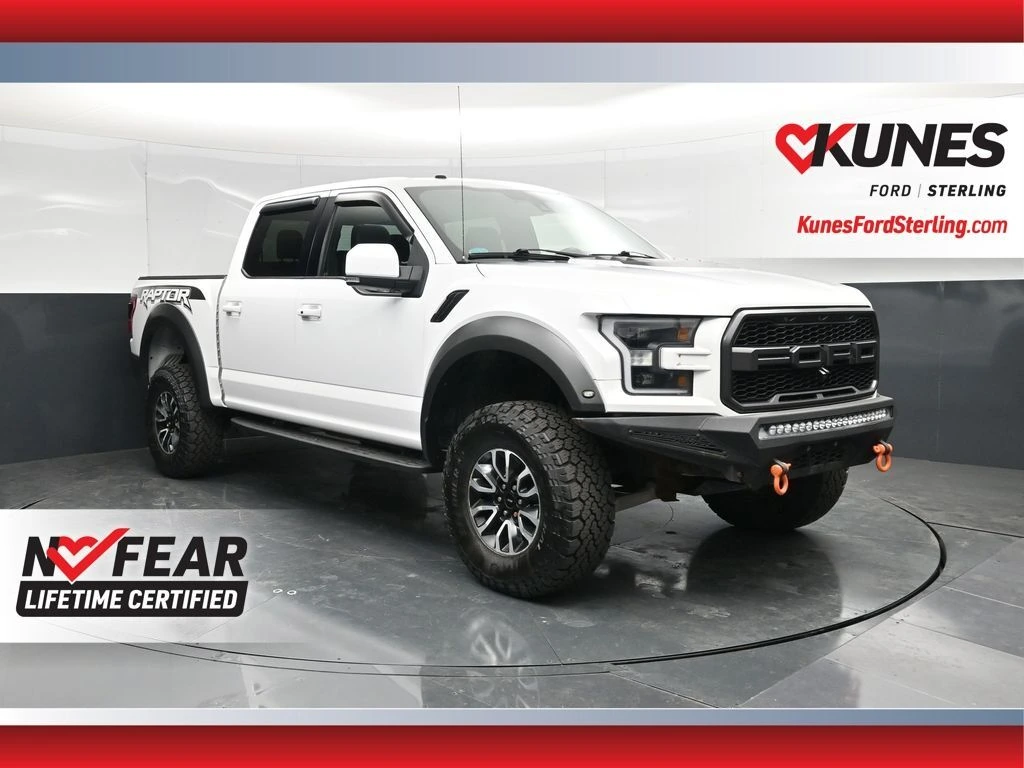 2018 Ford F-150 Raptor 4x4 SuperCrew 5-1/2 Box's photo