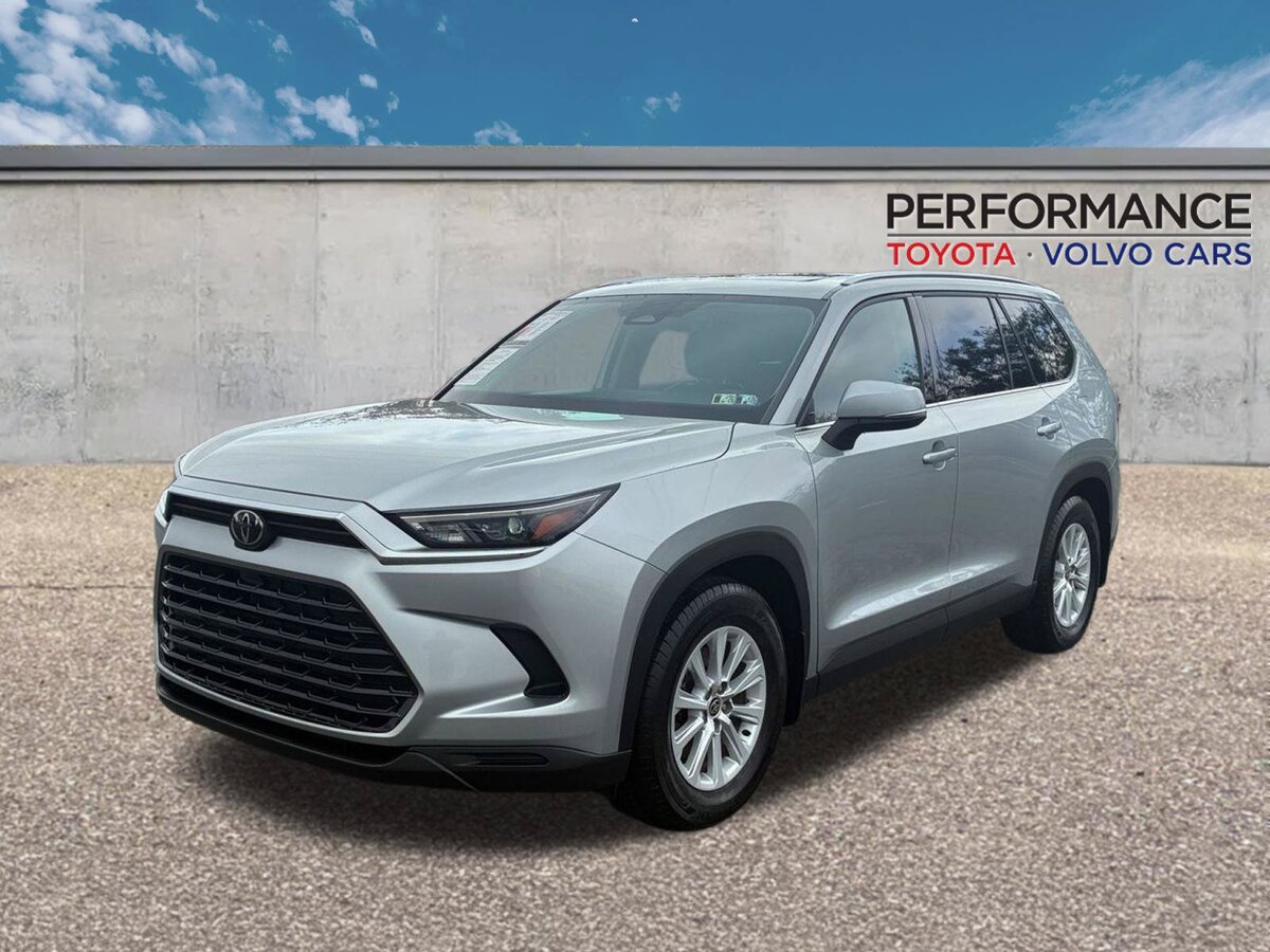 2024 Toyota Grand Highlander XLE
