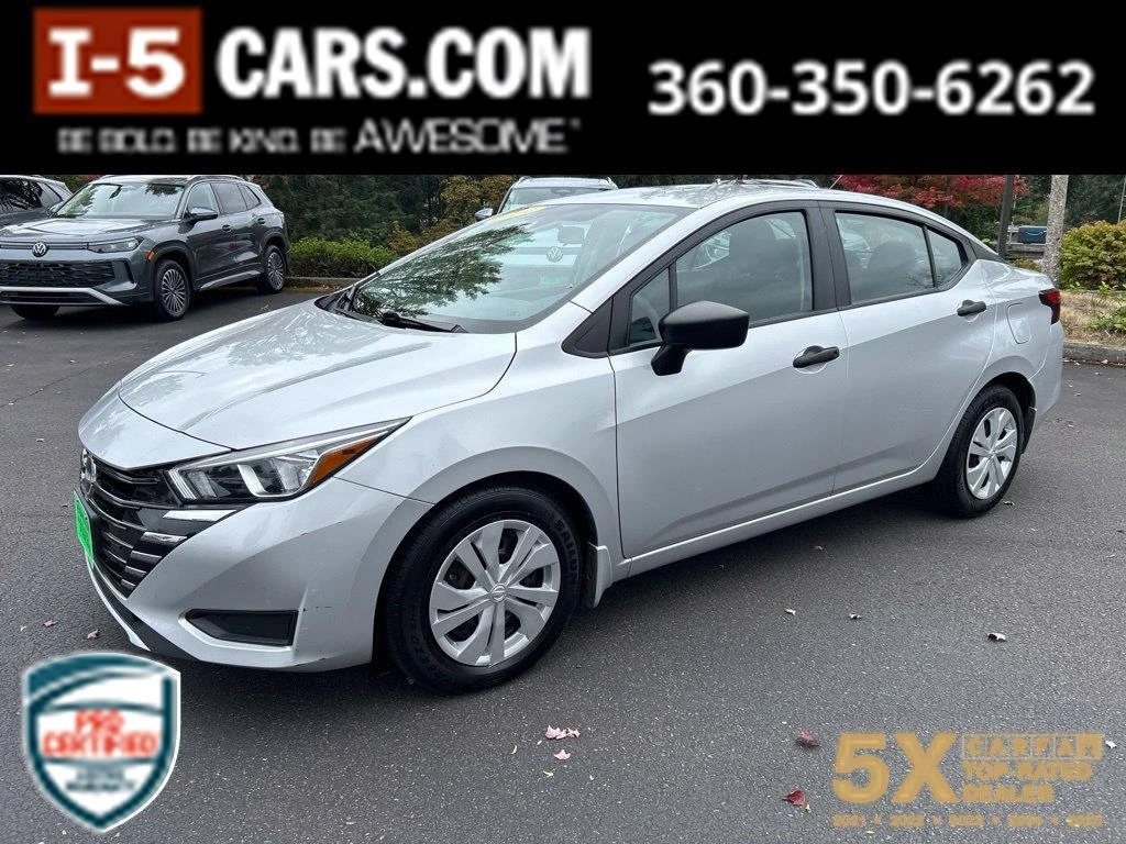 2024 Nissan Versa Sedan
