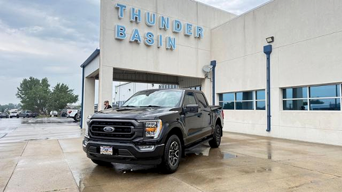 2022 Ford F-150 LARI