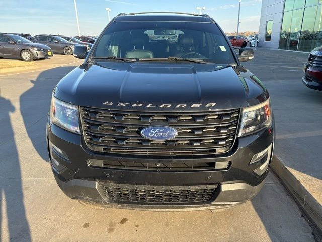 Used 2016 Ford Explorer Sport with VIN 1FM5K8GT2GGD10128 for sale in Elk City, OK