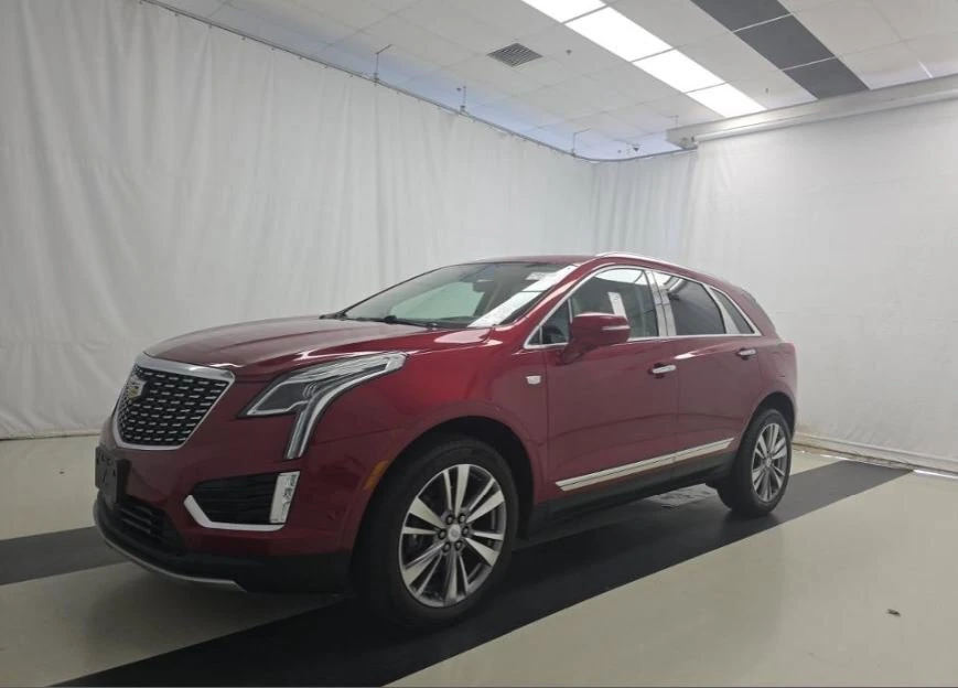2020 Cadillac XT5