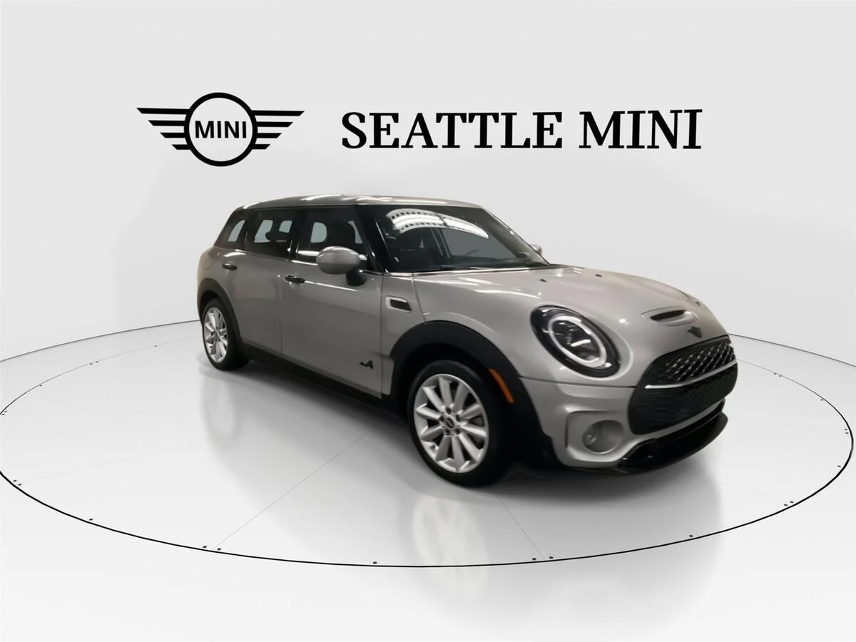 Mini Clubman Models at Seattle MINI in Seattle, Washington